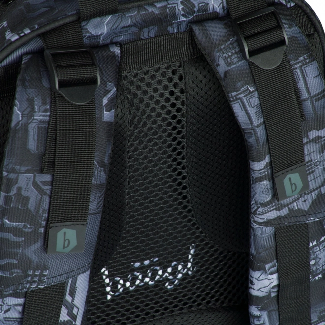 Školní set BAAGL Core Technic: rugzak, etui, gymsack