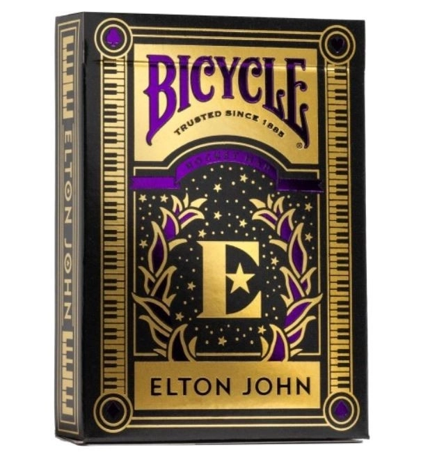 Speelkaarten Elton John van Bicycle