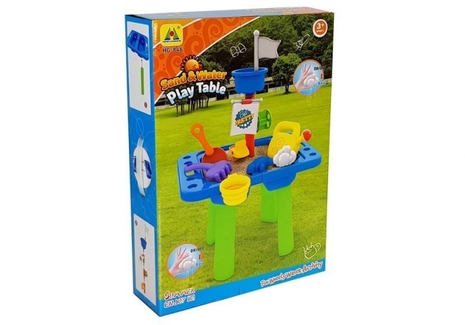 Tafeltje voor Water- en Zandspellen
