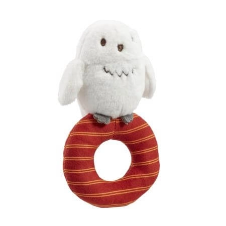 Regenboog Harry Potter Pluche Rammelaar Uil Hedwig
