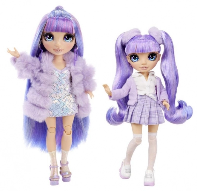 Rainbow High Junior Fashion pop - Violet Willow
