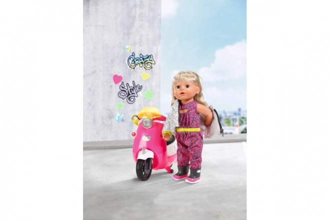 Oudere zusje BABY born Play & Style 43 cm