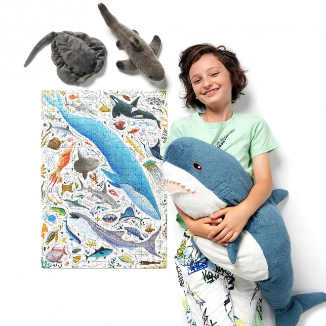 Puzzel Puzzlove Vissen en Waterdieren 500 Stukken