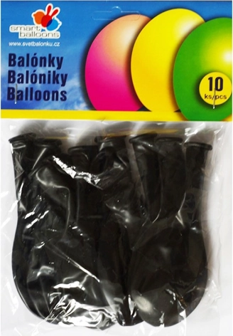 zwarte latexballonnen voor feesten