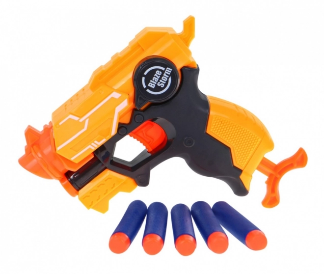 Blaze Storm Pistol Oranje