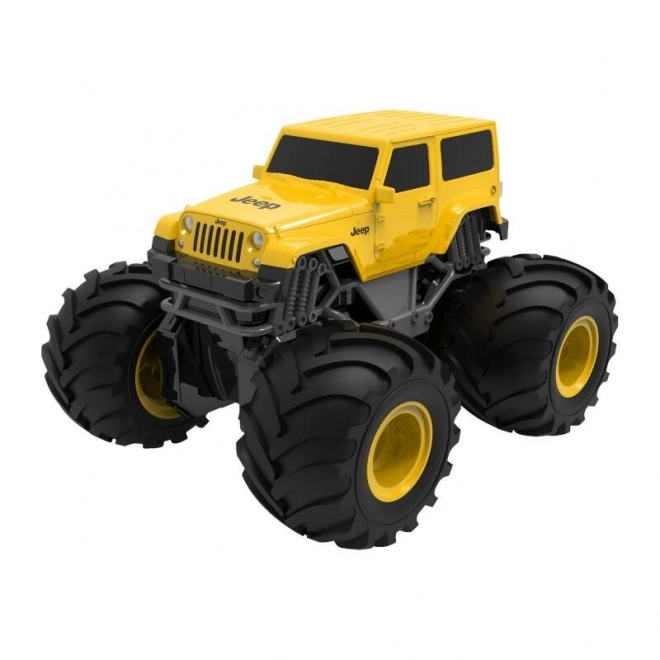 Op afstand bestuurbare auto Double Eagle (geel) Jeep (amfibie) E342-003