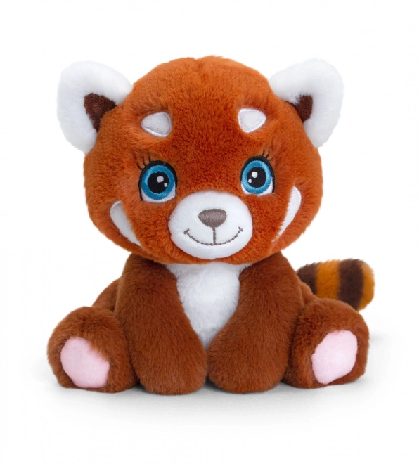 Eco pluche knuffel Rode panda 16 cm