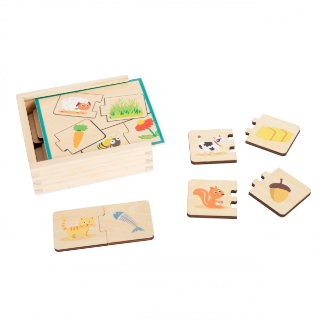 Small Foot Educatief spel dieren voeren