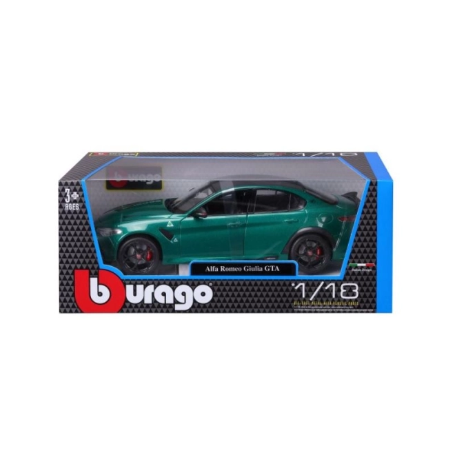 Bburago 1:18 Plus - Alfa Romeo Giulia GTA - Met Groen
