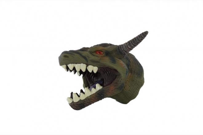Dinosaurus voor op de hand