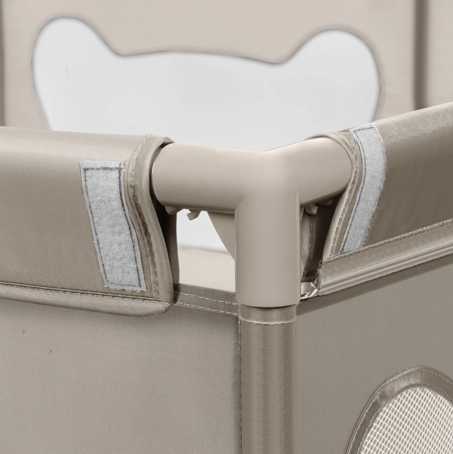 Kinderbox Lionelo Willow in de kleur zandbeige