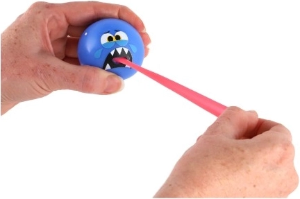 Elastische tong voor eindeloos plezier