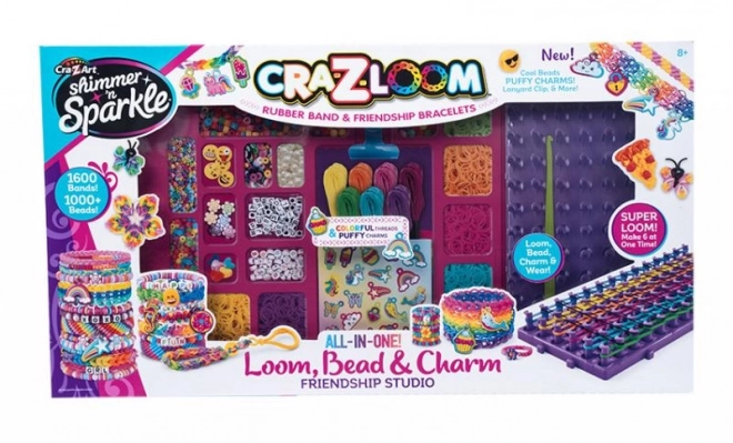 Cra-Z-Loom studio voor het maken van armbanden