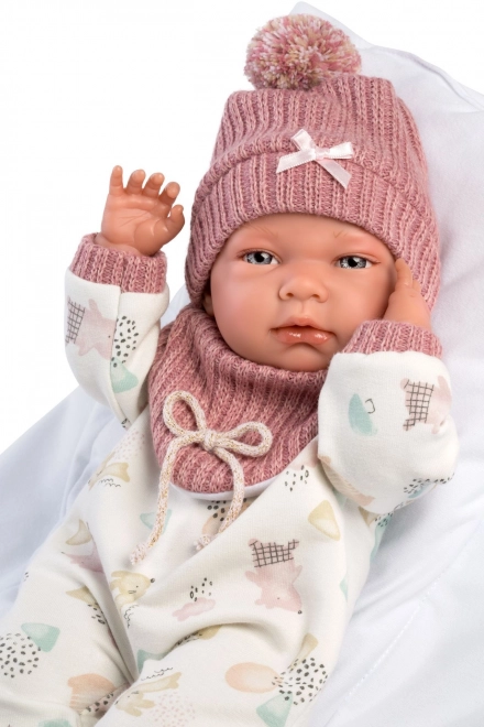 Kleding voor poppenbaby New Born met accessoires