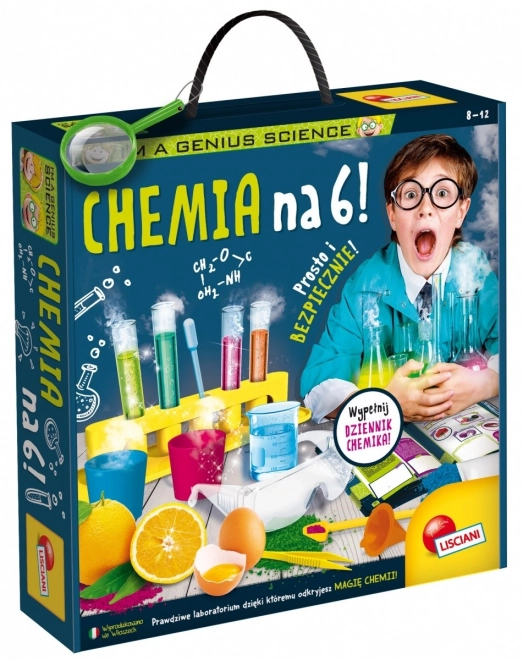 Wetenschappelijke set Ik ben een Genius Chemie vanaf 6