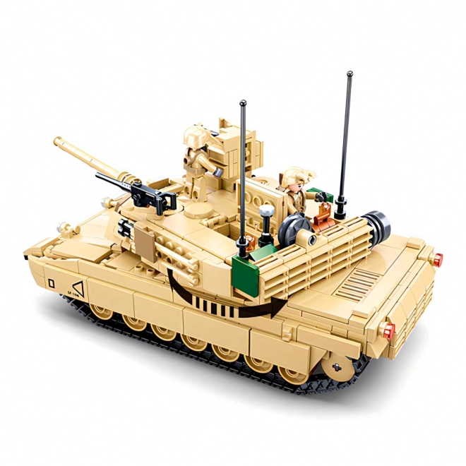 Sluban Modelstenen M38-B0892 Gevechtstank M1A2 Abrams