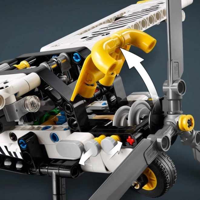 Lego Technic Transportvliegtuig