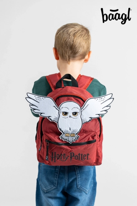 BAAGL Kleuter rugzak Harry Potter Hedwig