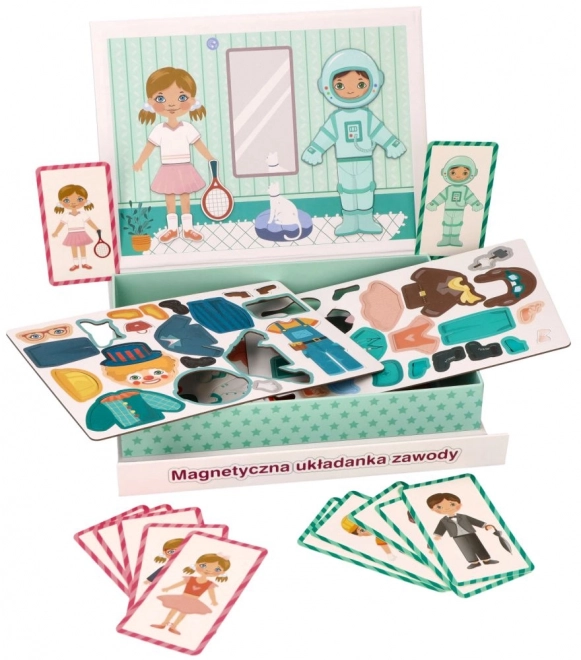 Magnetische Puzzel Beroepen