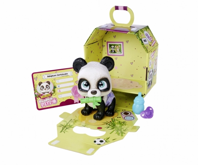 Panda Verwen Huisdieren
