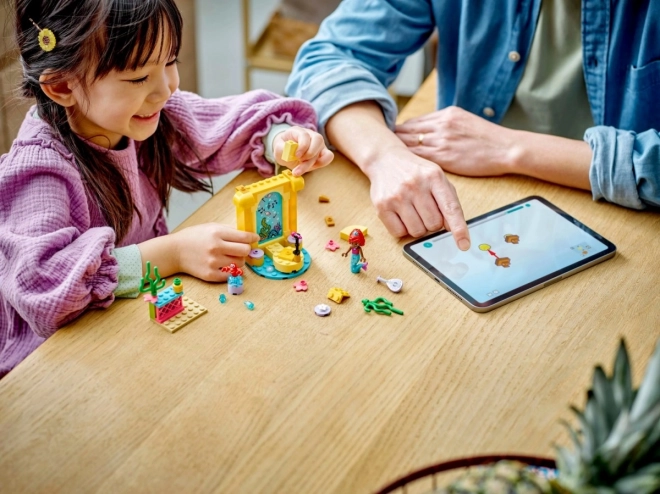 LEGO Disney 43235 Ariël en haar muziekpodium