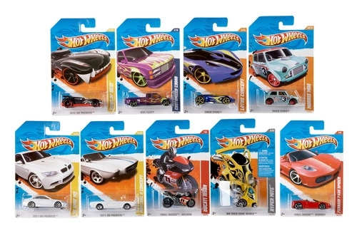 Hot Wheels Angliaautootje