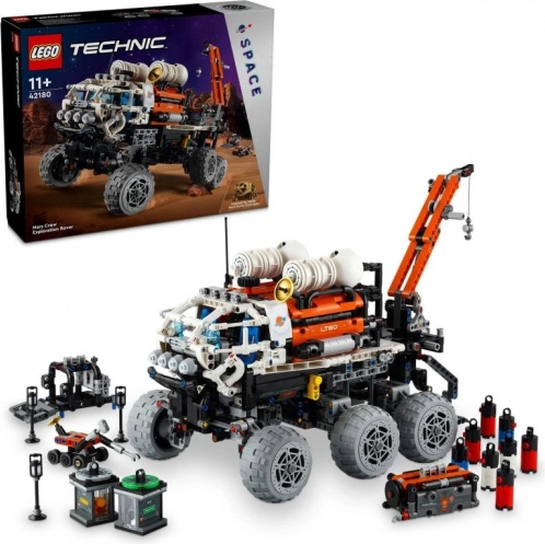LEGO Technic Marsverkenningsrover