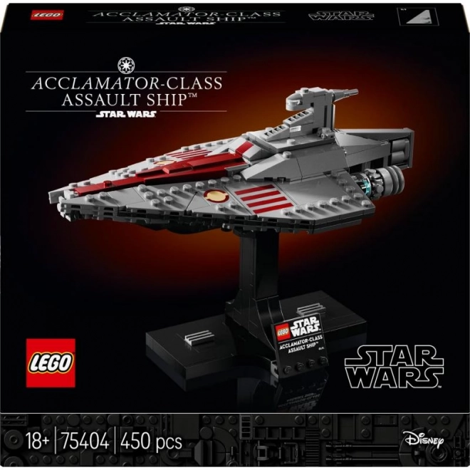 Lego Star Wars Acclamator-slagkruiser