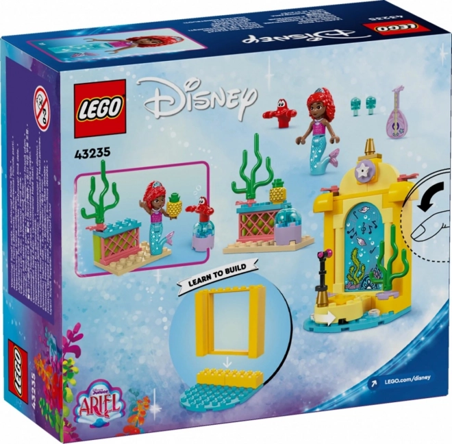 LEGO Disney 43235 Ariël en haar muziekpodium