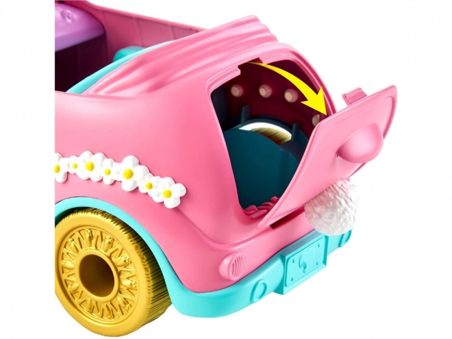 Enchantimals Konijnenwagen Bree met accessoires