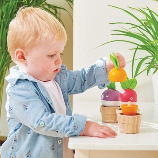 Creatief stapelen en eindeloze combinaties