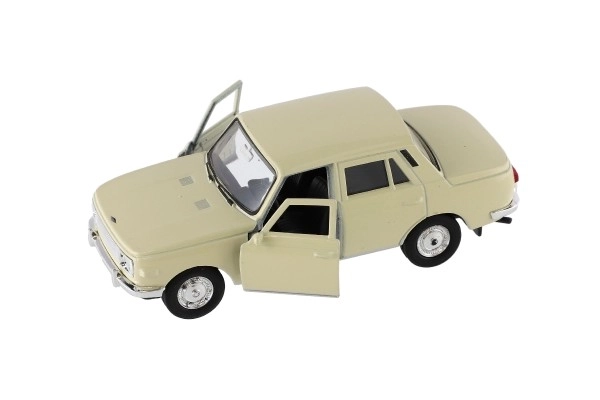 Modelauto Wartburg 353 - metaal/plastic 12cm