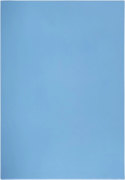 Transparante documentenhoes A4 L blauw