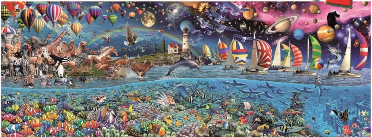 Educa puzzel Leven 24.000 stukjes