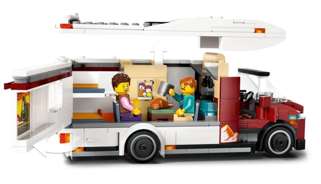 LEGO City 60454 Vakantiecaravan vol avontuur