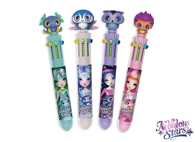 Nebulous Stars Pen 10 kleuren