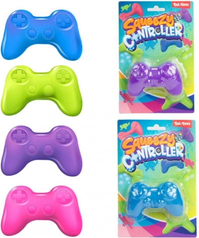 slijm in de vorm van een gamecontroller 75 g, 4 kleuren