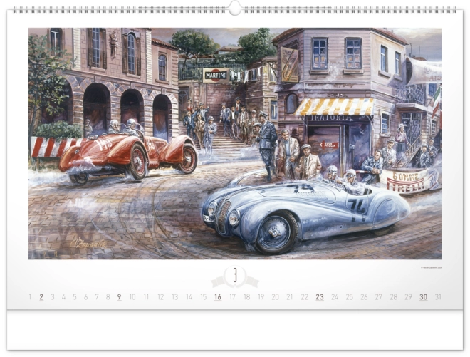 Historische racelegendes