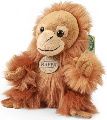 Pluchen Orang-oetan Rappa Eco-Friendly 18 cm