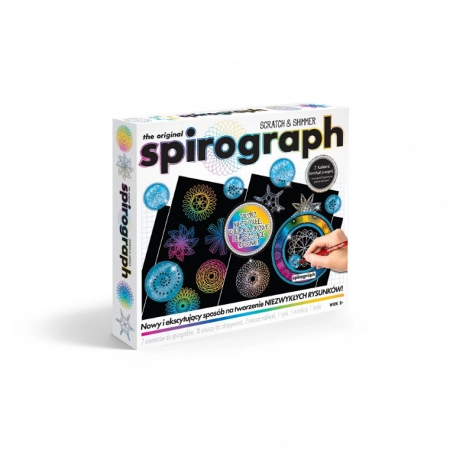 Spirograaf Kras-set