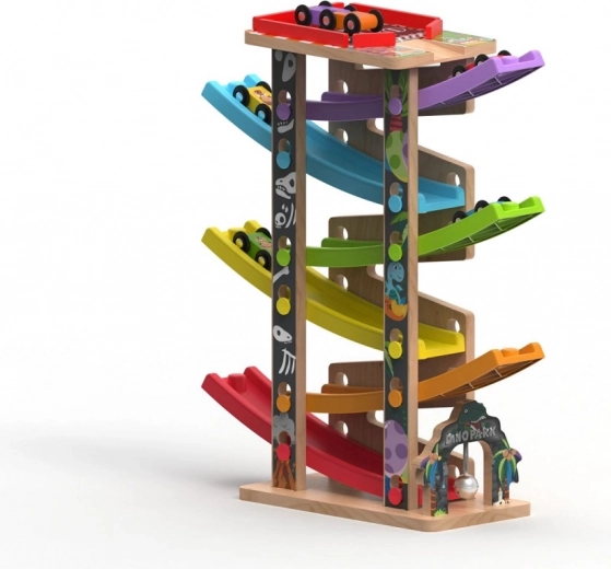 Snelle ritten over 6 kleurrijke hellingen