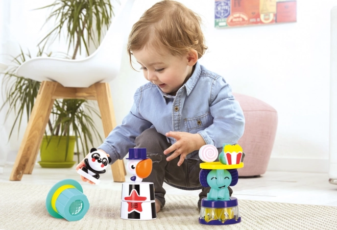 Dierlijke kinderpuzzel