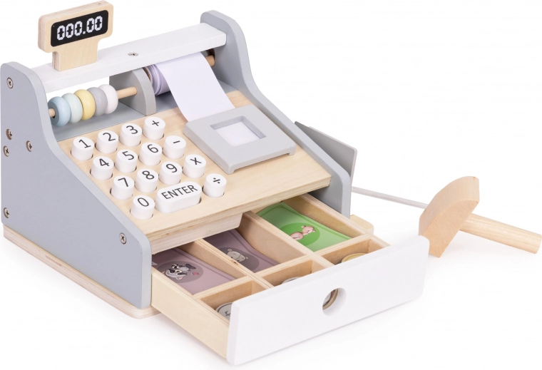 Uittrekbare kassalade