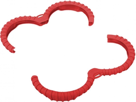SUNNYLIFE propellerbeschermer voor DJI Avata 2 – rood