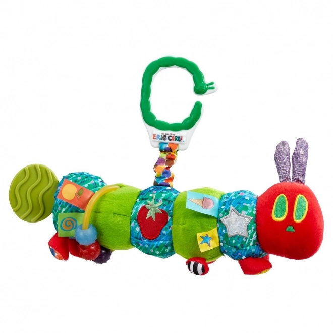 Regenboog Textiel Pluche Rups