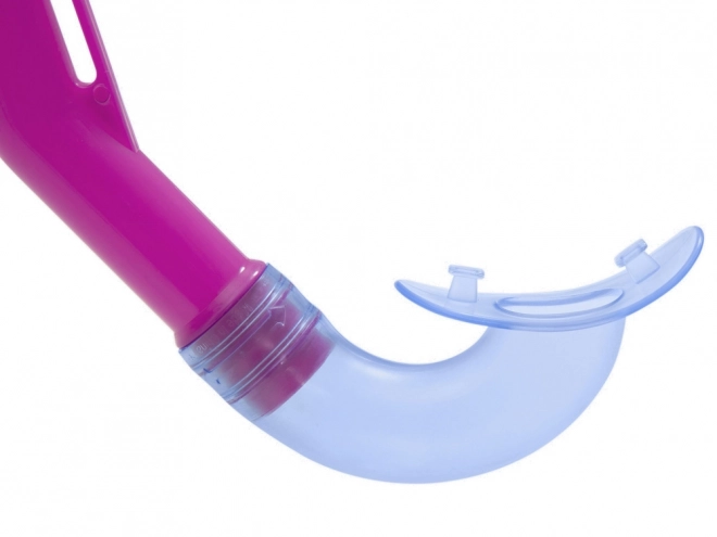 Bestway duikmasker met snorkel voor kinderen 3+ – Geel