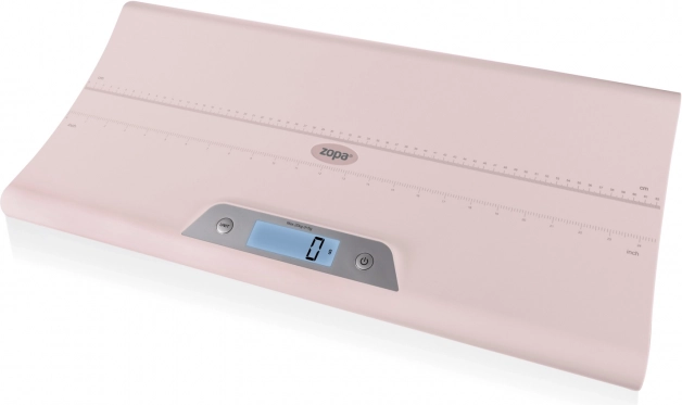 Digitale babyweegschaal – roze