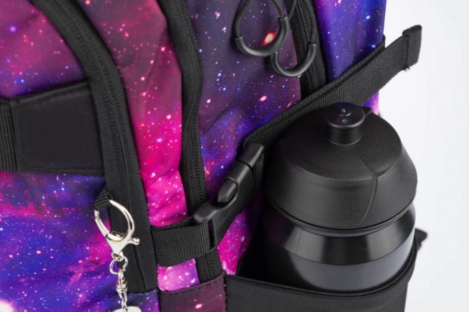 BAAGL 3 SET Skate Galaxy: rugzak, etui, zak