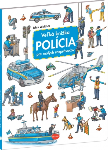 Het grote politiewerkboek voor kleine vertellers
