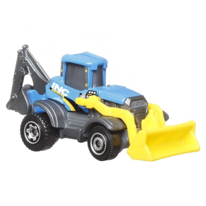 Transportvoertuig + auto Matchbox Convoys
